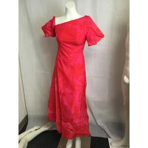 Hello Molly Road Floral Puff Sleeve Dress, S